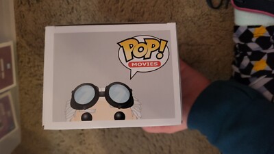 Funko Dr. Emmet Brown: Back to the Future x POP! Figura de vinilo Funko Dr. Emmet Brown: Back to the Future x POP! Figura de vinilo