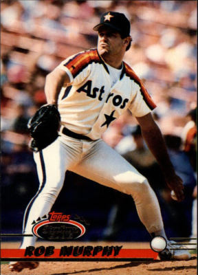 1993 Stadium Club Baseball Part 2 Main Set Card #250-499