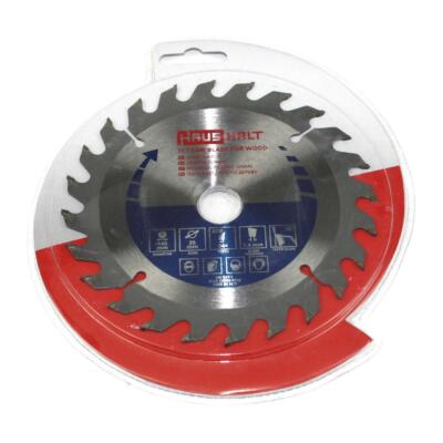 Sägeblatt 140mm Kreissägeblatt für Holz, 24 Zähne, Innen 20-16mm