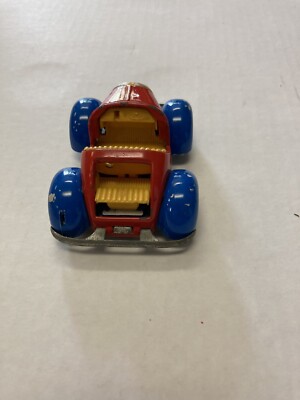 Vintage Walt Disney Paperino Politoys 554 Car Donald Duck