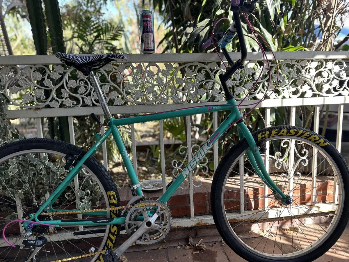 1986 Nishiki Pueblo Mountain Bike | eBay