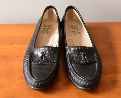Sas Tripad Comfort Mens Loafer Dress Shoes Black Kiltie Tassel Slip Ons 8.5 N s-l400.jpg main image 3