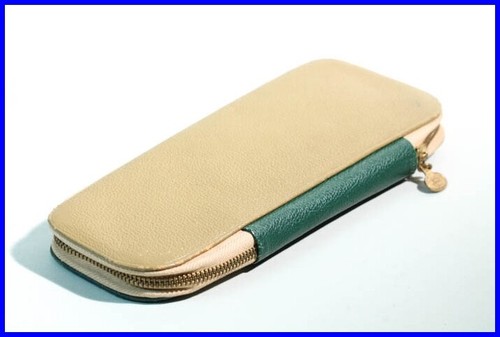 1960s Faber Castell Fountain Pen Case For TK Pencils Etc - Leather Nib Pouch - Picture 5 of 5