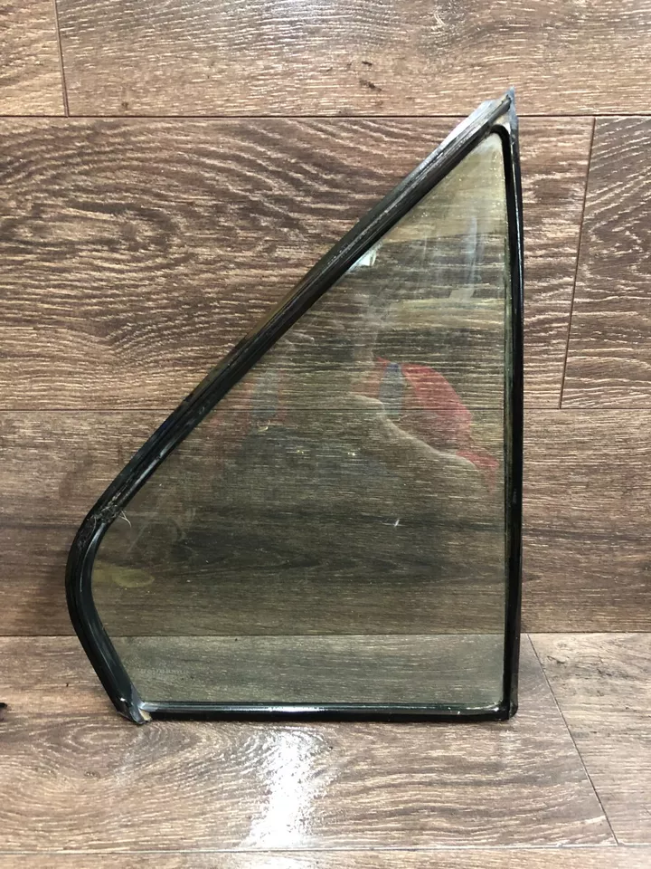 Dodge Omni, Plymouth Horizon: 1978, 1979 - 1990, vidrio de ventilación de puerta trasera derecha Foto 2 de 4