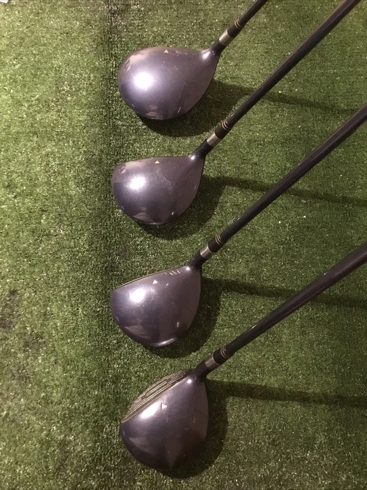 Square Two Left Handed Ladies Light & Easy III Driver 3-5-7 Woods Set  - Image 4 of 4