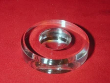 #Large 3" Round Dimple Display Stand For Eggs Balls Spheres Marbles Oval Items