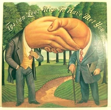 Tys [Thijs] Van Leer Nice To Have Met You LP 1978 [Columbia]  White Label PROMO