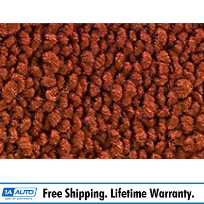for 69 Daytona 80/20 Loop 21-Burnt Orange Carpet 4 Speed Manual Transmission