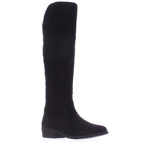 Steven By Steve Madden Emmery Tall Western Boots - Black, 6.5 Us on sale Steven By Steve Madden Emmery Tall Western Boots - Black, 6.5 Us on sale