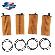 4x Engine Oil Filter for 2021-2023 Genesis GV70 G80 GV80 Kia Carnival 3.5L