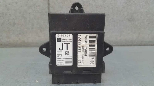 13193371 Zentralverriegelung Für OPEL VECTRA C Limousine * 130685 - Bild 1 von 4