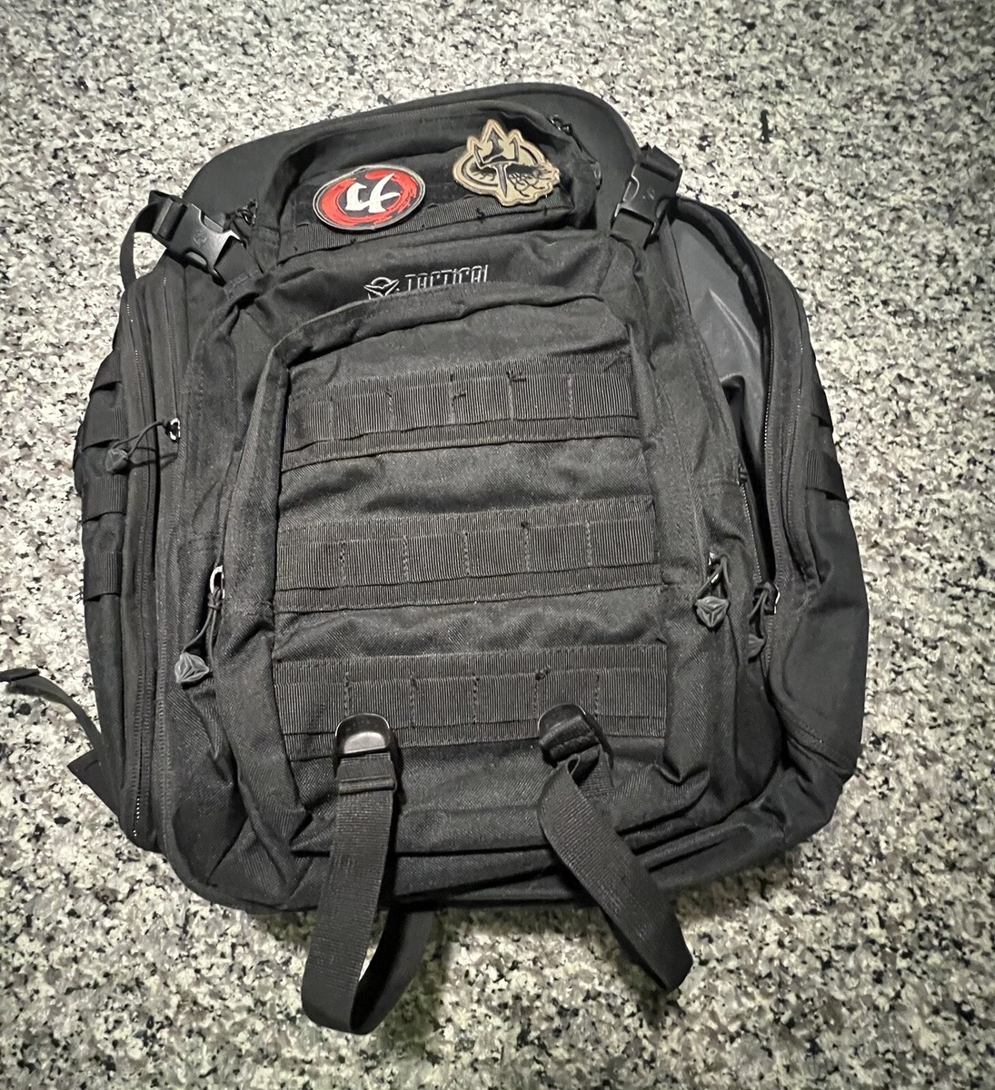 Academy Tactical Performance XL Black Backpack Back Pack Case Bag 21 X 17 | eBay Academy Tactical Performance XL Black Backpack Back Pack Case Bag 21 X 17 | eBay