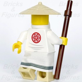 LEGO&reg; Ninjago Sensei Wu Minifigure The LEGO NINJAGO Movie 70618 njo315 Master