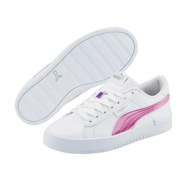 PUMA GIRLS WHITE SHOE JADAHOLO JR 383759 01J PUMA GIRLS WHITE SHOE JADAHOLO JR 383759 01J
