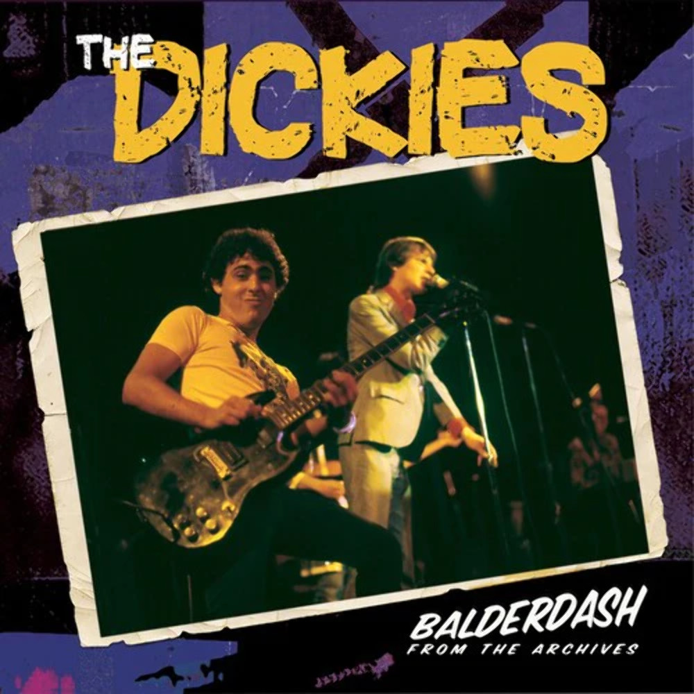 The Dickies - Balderdash: Из архива [Винил с желтыми и фиолетовыми брызгами]