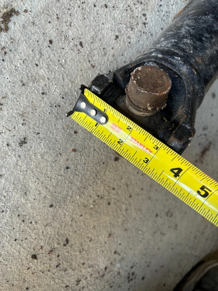 Chevrolet GMC K20 K10 K1500 1973 1981 1987 88 OEM 54" 32 SPLINE EJE DE TRANSMISIÓN 4x4 Foto 3 de 4