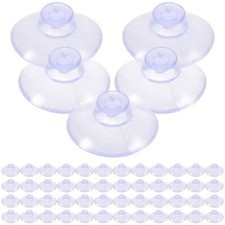 100 Pcs Table Hooks 100pcs Set Suction Cups for Glass Window Holder Pads
