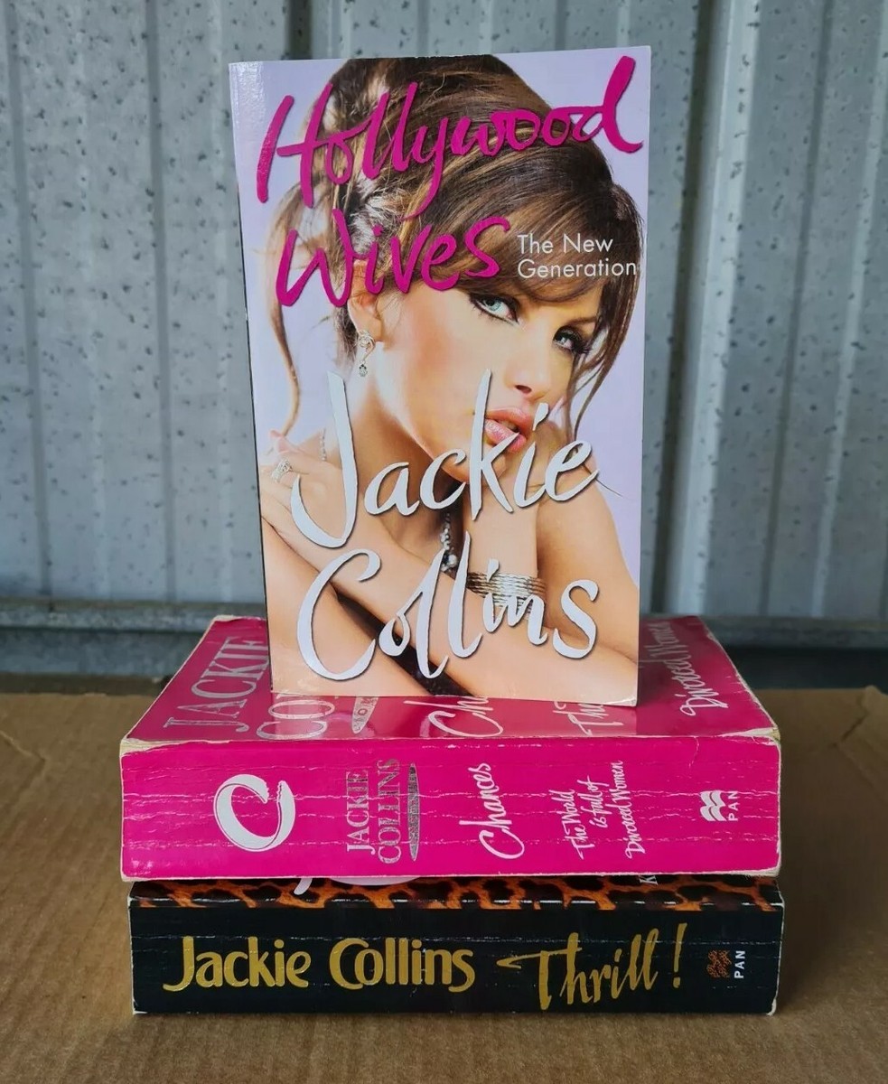 Chances Jackie Collins Last Book Chances Jackie Collins Santangelo