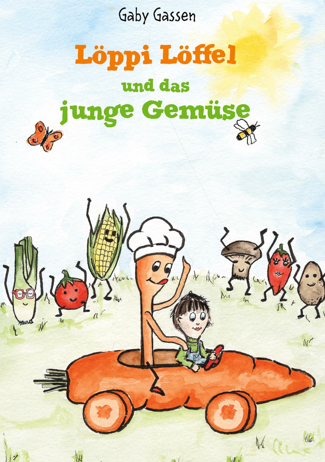 Thumbnail - Löppi Löffel Und Das Junge Gemüse | Buch | 9783751957908