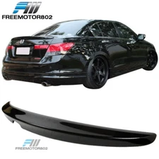 Fits 08-12 Accord 4Dr OE Style Rear Trunk Spoiler Painted #B92P Nighthawk Black