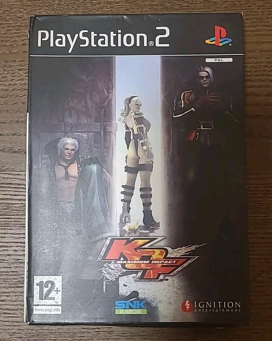 The King of Fighters Maximum Impact KOF Playstation 2 PS2 Sony - FR  SNK