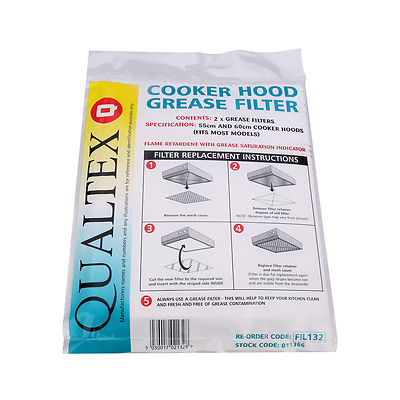 zanussi cooker hood filter