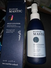 rules of mastic cleanser