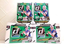 3X PANINI DONRUSS 2022 NFL FOOTBALL SEALED BLASTER BOXES | DOWNTOWN & RC HUNTING