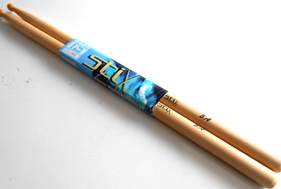 3 x Pairs Session Pro Stix Maple Drum Sticks SM5A Wood Tip - 3 x Pairs - New