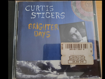 Curtis Stiger | BRIGHTER DAYS | CD | Zustand sehr gut