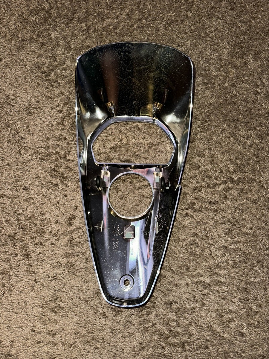 2006-2024 Suzuki Boulevard M109R Fuel Tank Cover Chrome Piece | eBay