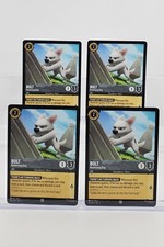 Disney Lorcana Bolt - Headstrong Dog 184/204 Archazia's Island 4 Cards CM