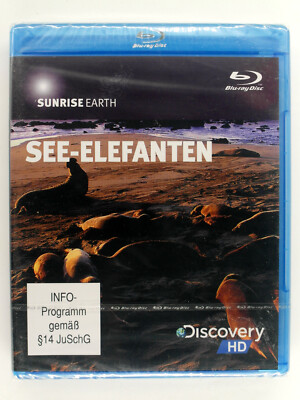 See Elefanten am Chimney Point - Kalifornien, Sonnenaufgang, Elche, Discovery HD