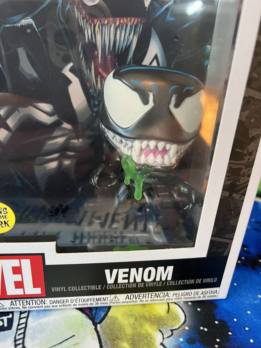 Funko Pop Comic Covers Marvel Lethal Protector VENOM 10 Funko Pop Comic Covers Marvel Lethal Protector VENOM 10