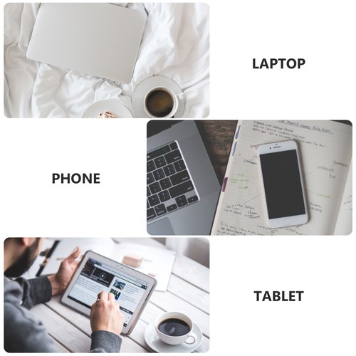 3pcs Laptops Camera Cover Bear Pattern Privacy Protection Webcam Cover Slide - 第 5/12 張圖片