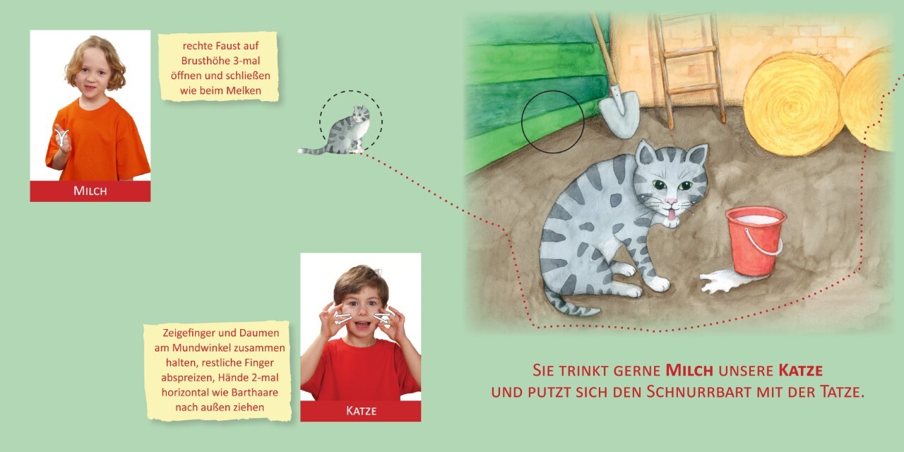Thumbnail - Mit Babyzeichen Die Welt Entdecken: Tiere Auf Dem Bauernhof Vivian