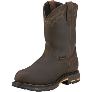 workhog waterproof composite toe work boot