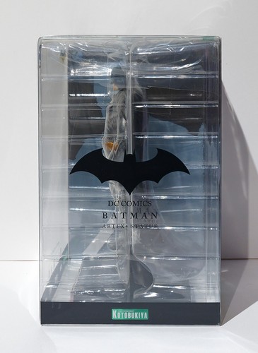 Batman DC Comics Justice League Artfx Statue by Kotobukiya. Sealed MIB. - Picture 4 of 4