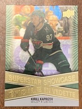 Kirill Kaprizov 2023-24 Upper Deck Tim Hortons Superstar Showcase #SS-5