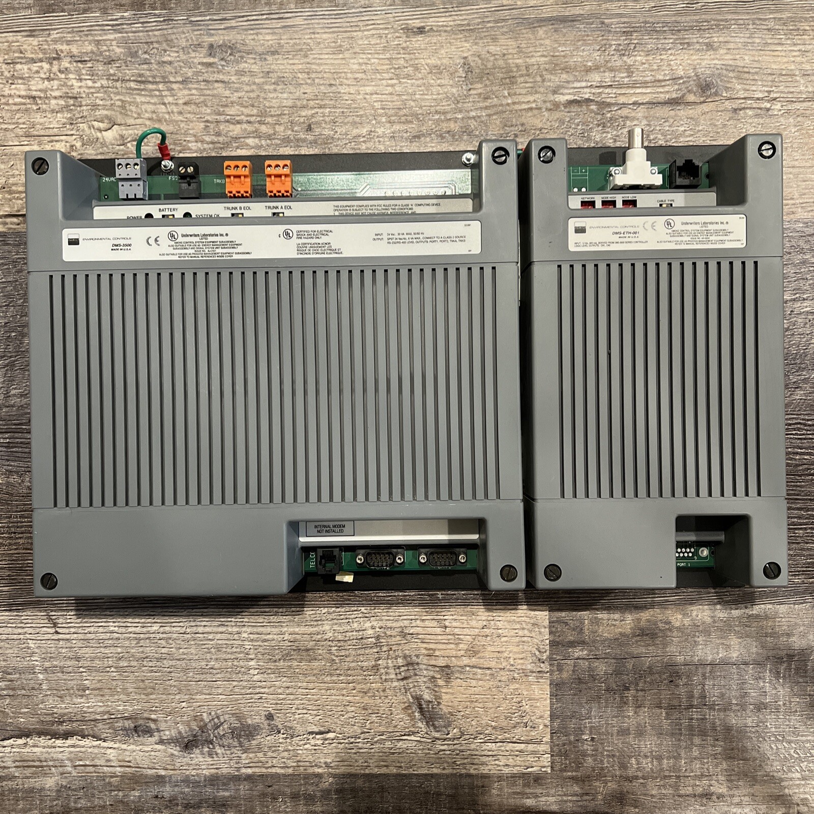 Siebe Robert Shaw Master Processor Ethernet DMS-ETH-001 & DMS-3500 RS-485 EUC