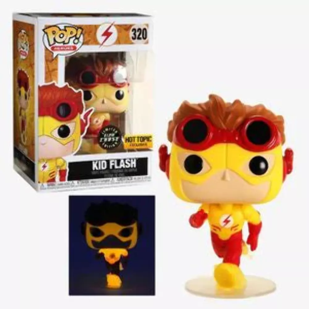 Kid cheap flash pop