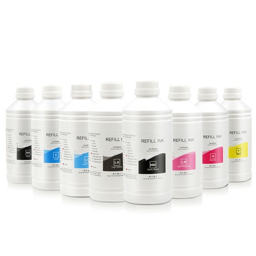 8x500ML Sublimation Dye Ink For EPSON 