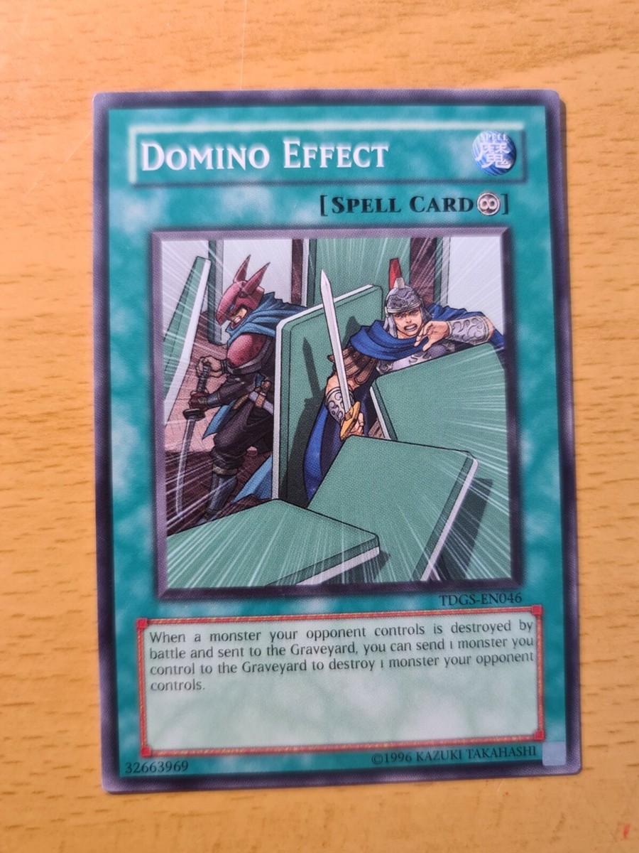 Billlie ツキ トレカ domino effect DOMINO EFFECT (×3) | YUGIOH | 1st | TGDS-EN046 #64 | eBay
