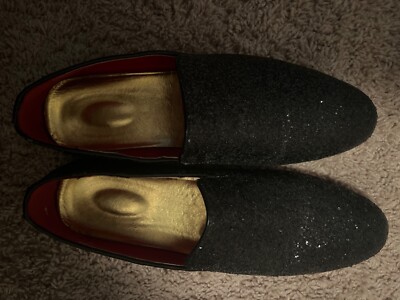 black glitter dress shoes with gold inserts | eBay black glitter dress shoes with gold inserts | eBay