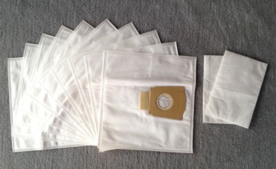 10 Staubsaugerbeutel zu Expert 2900 EXP, Staubbeutel Filtertüten + 2 Filter