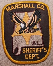 AL Marshall County Alabama Sheriff Patch
