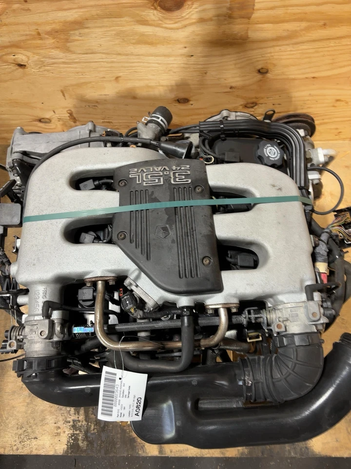 93 94 95 96 97 EAGLE VISION Engine Assembly/motor 6-215 (3.5l Vin F 8th Digit) - Image 3 of 4