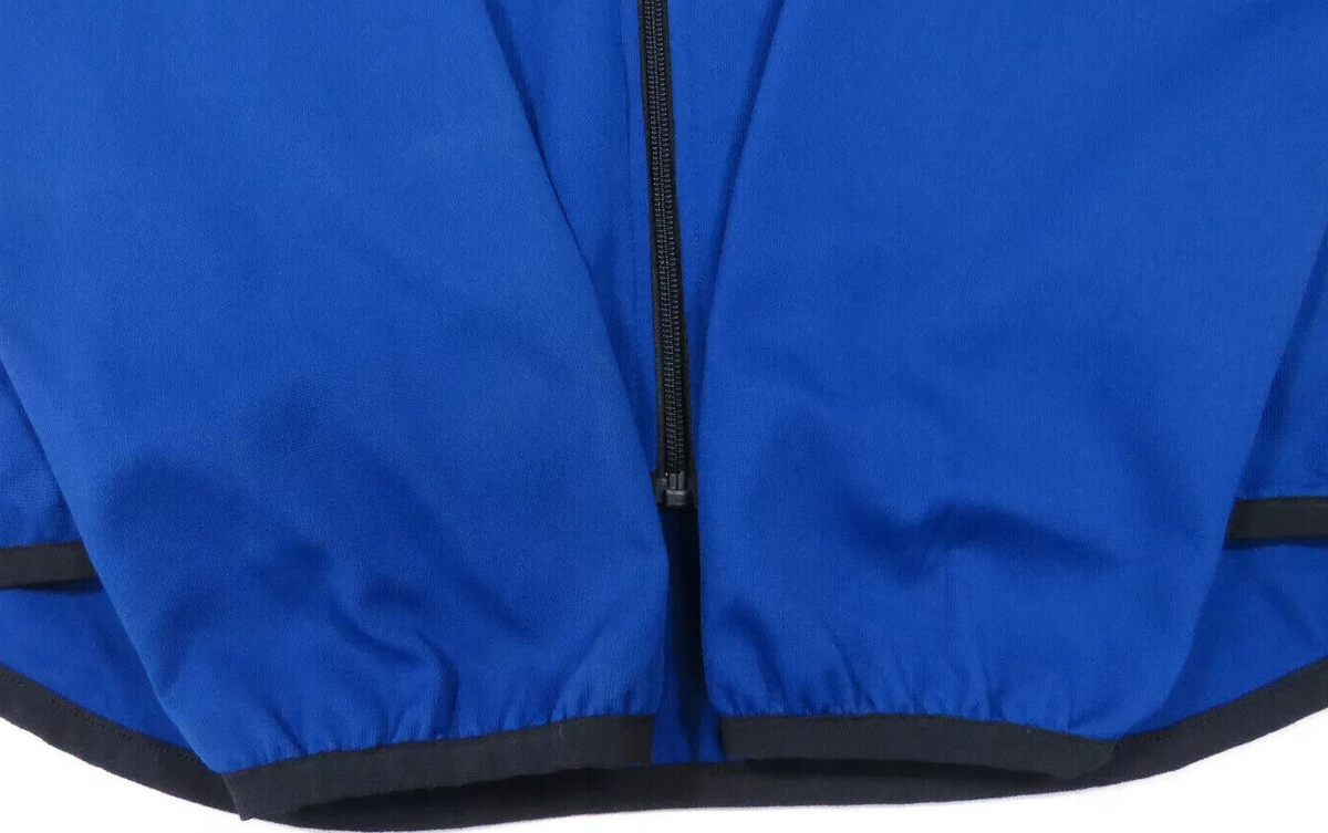 NWT Florida Gators Adidas Performance Blue NCAA Mens Hooded Full