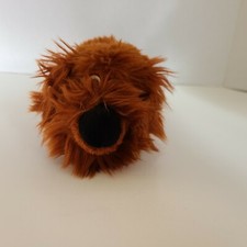 TY The Secret Life of Pets Duke Brown Shaggy Dog Plush Stuffed Animal No Ear Tag