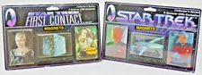 Lots Of 2 Star Trek First Contact Magnets Star Trek Next Generation Magnets NIB